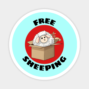 Free Shipping | Sheep Pun Magnet